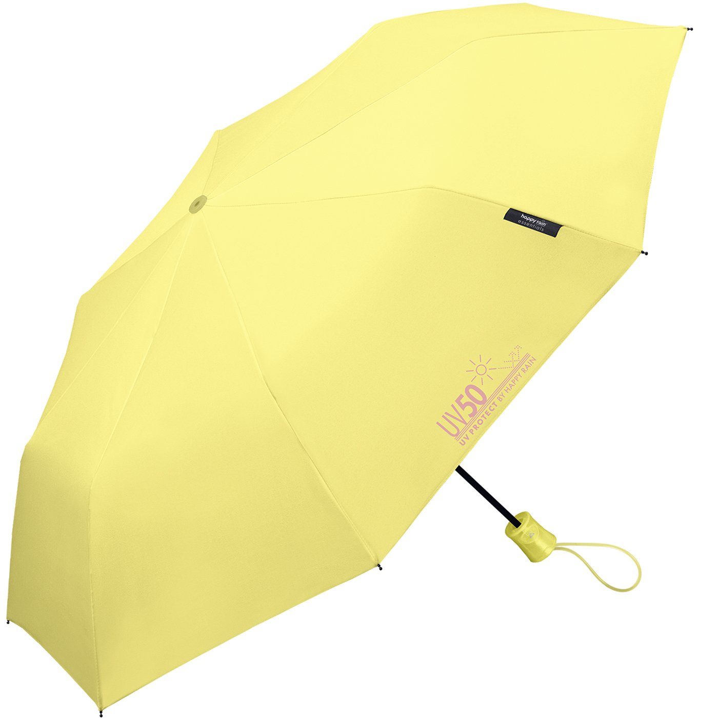 HAPPY RAIN Taschenregenschirm UV-Protect UV50 mit günstig online kaufen