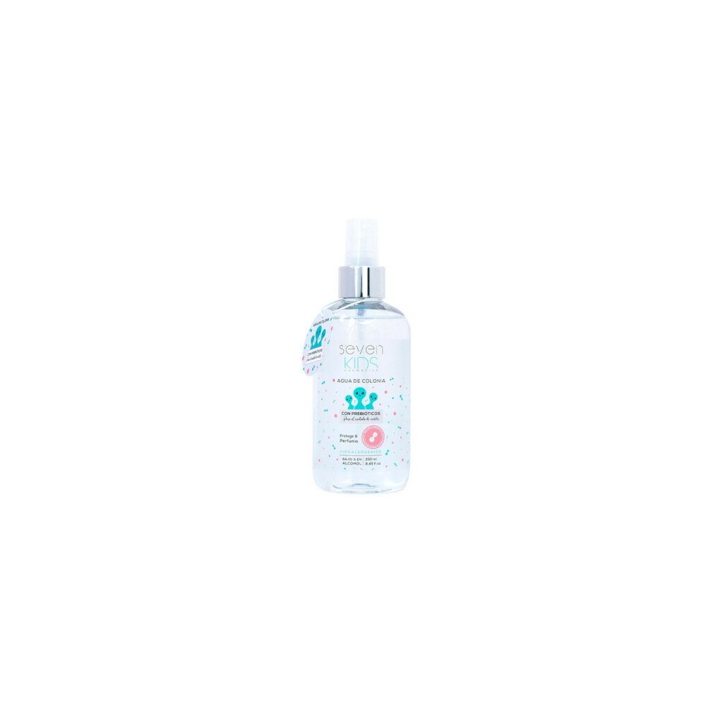 The Seven Cosmetics Körperpflegeduft SEVEN KIDS eau de cologne spray con prebióticos 250ml