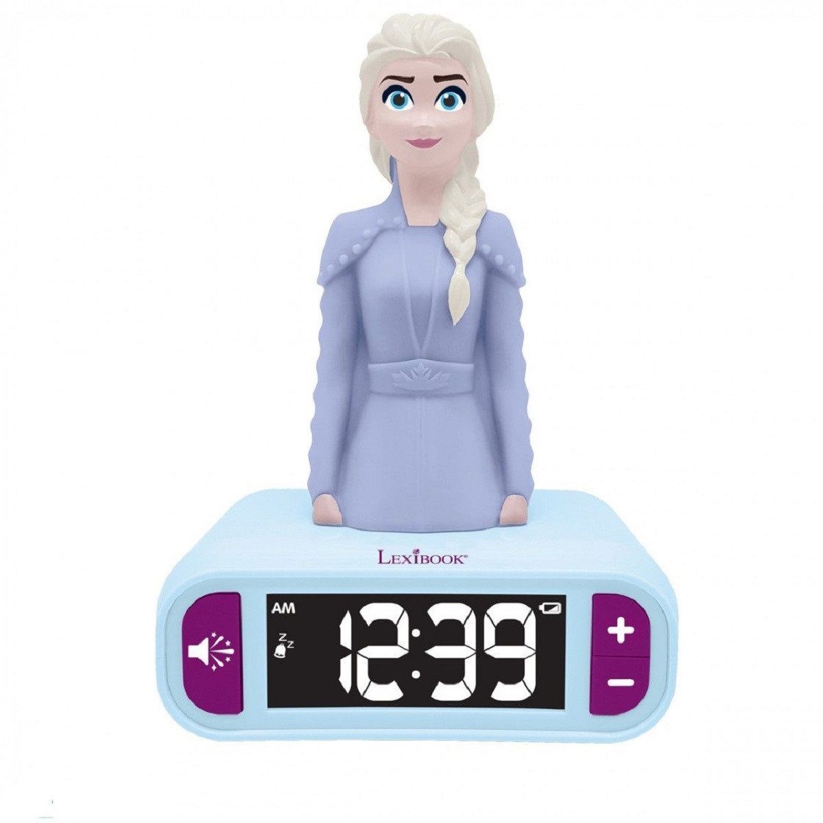 Disney Frozen Wecker mit Nachtlicht und günstig online kaufen