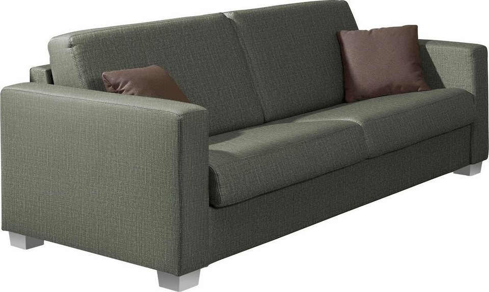 ADA trendline Schlafsofa »Verdi«, mit echter Kaltschaummatratze, zum Ausklappen, Breite 175 cm