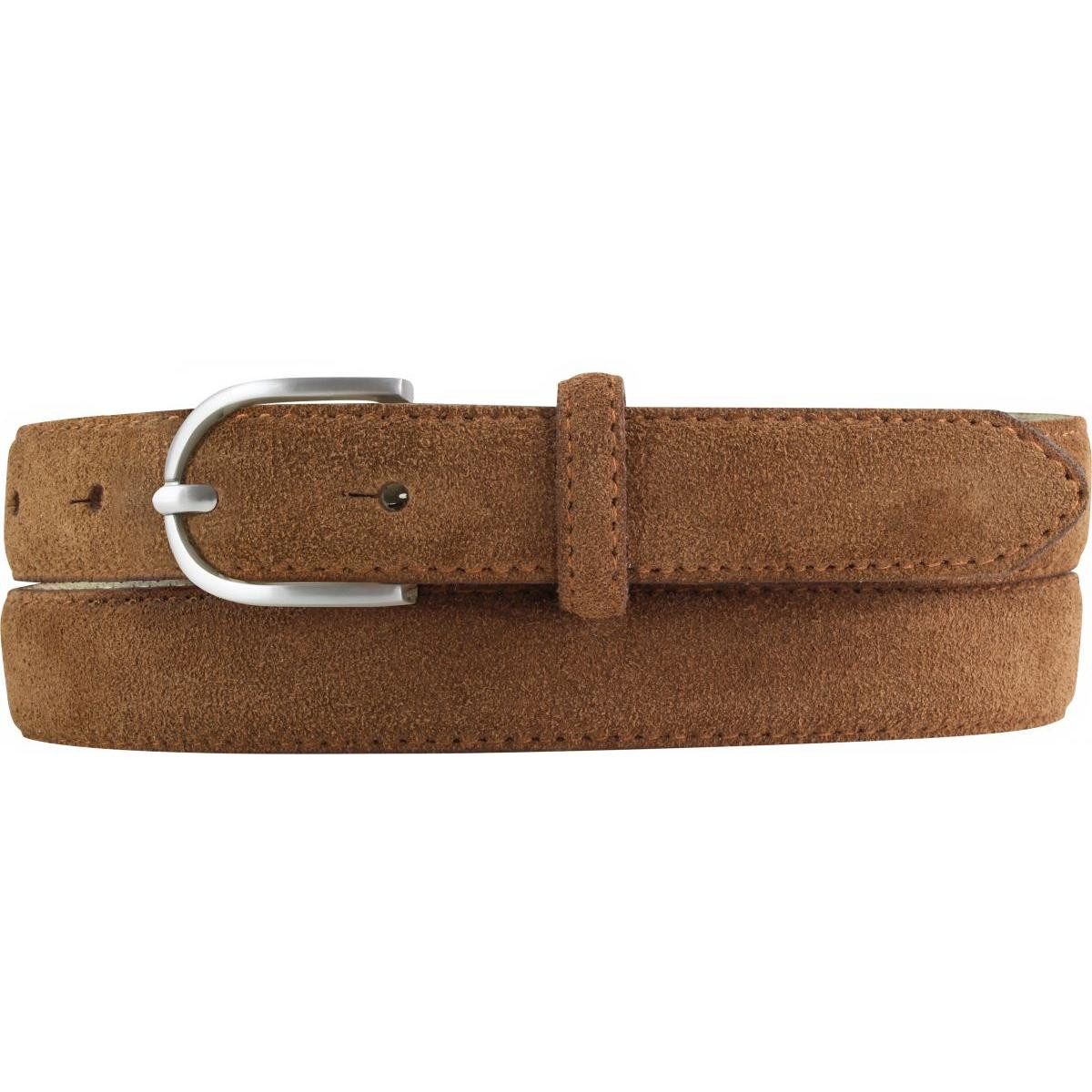 BELTINGER Ledergürtel Damen-Gürtel aus Veloursleder 2,5 günstig online kaufen