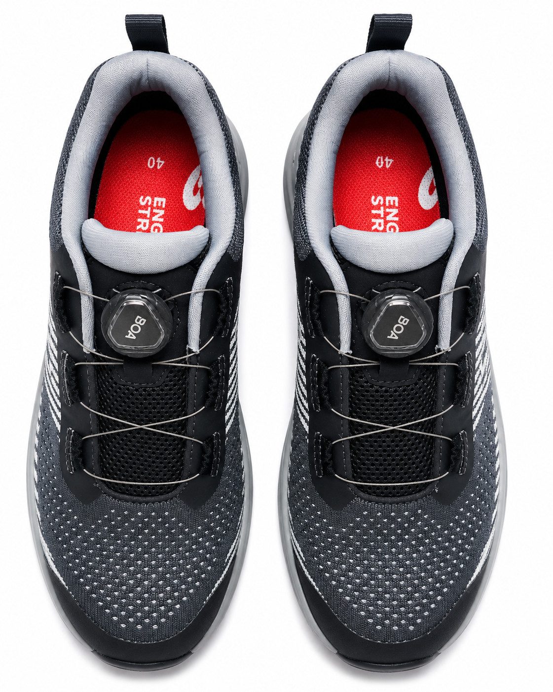 Engelbert Strauss S1 Sicherheitshalbschuhe Tegmen IV low anthrazit/platin mit Alu-Kappe Sicherheitsschuh Schutzkappe Aluminium