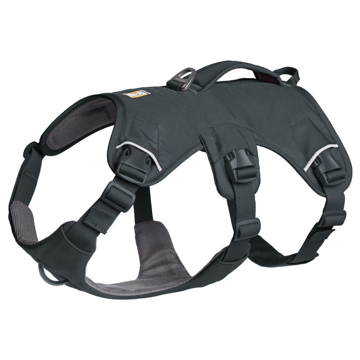 Ruffwear Hunde-Geschirr Hundegeschirr Web Master Harness Basalt Gray günstig online kaufen
