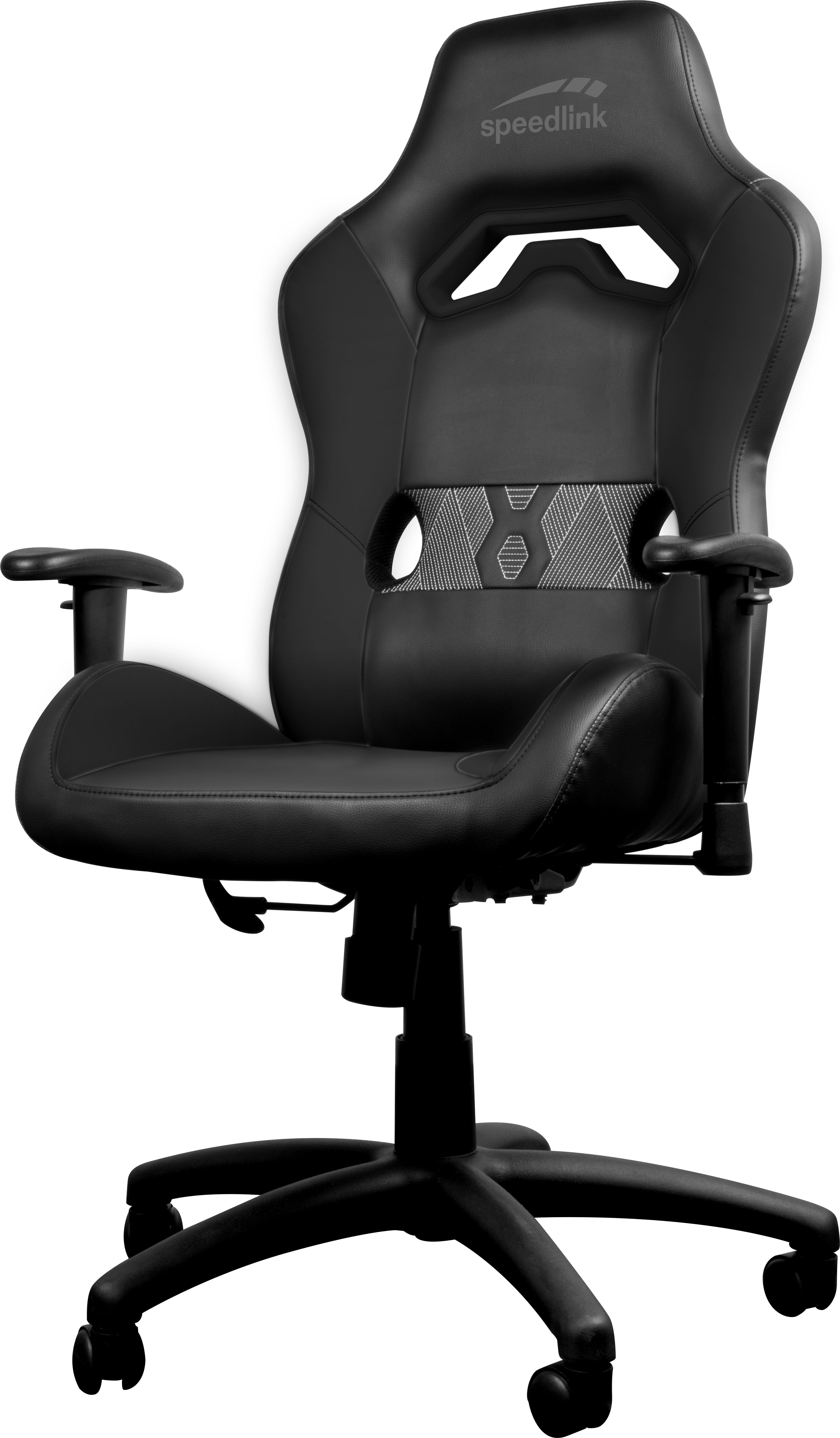 Speedlink Gaming Chair LOOTER - komfortabler Gaming Stuhl,schwarz