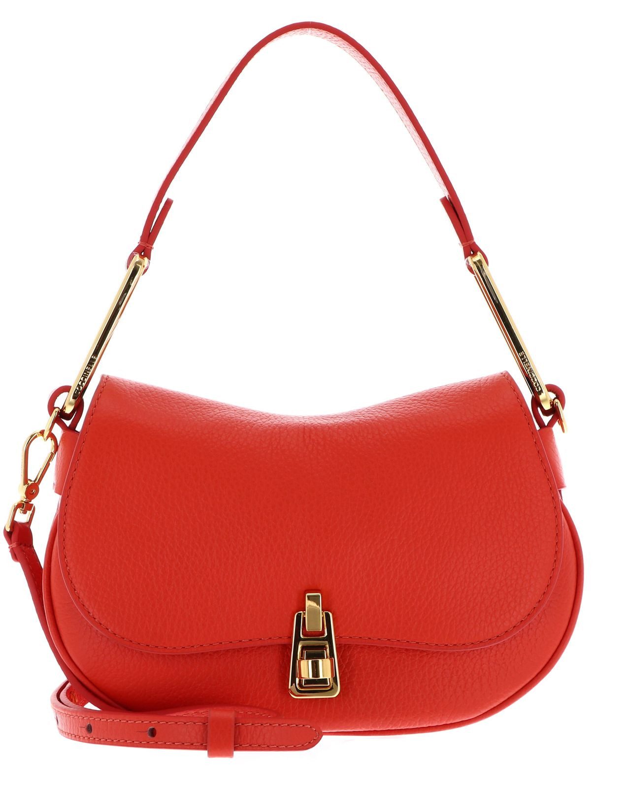 Schultertasche Shoulderbag Grained Leather