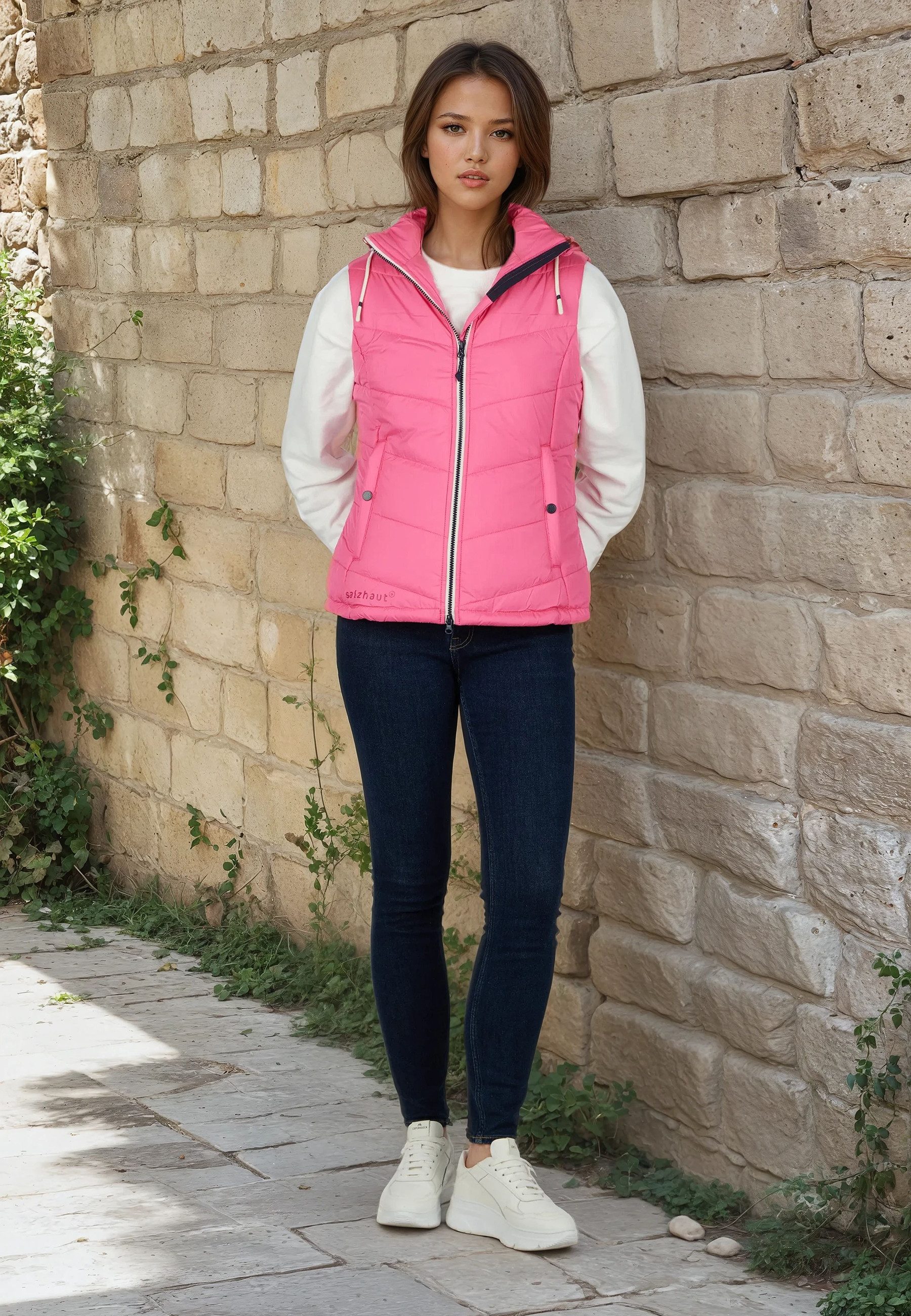 salzhaut Funktionsweste THEIN Damen Relaxed-Fit günstig online kaufen