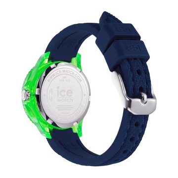 ice-watch Quarzuhr Ice-Watch Kinder Uhr ICE Cartoon 018931 Dino, Blau, Grün, Extra Small, (1-tlg)