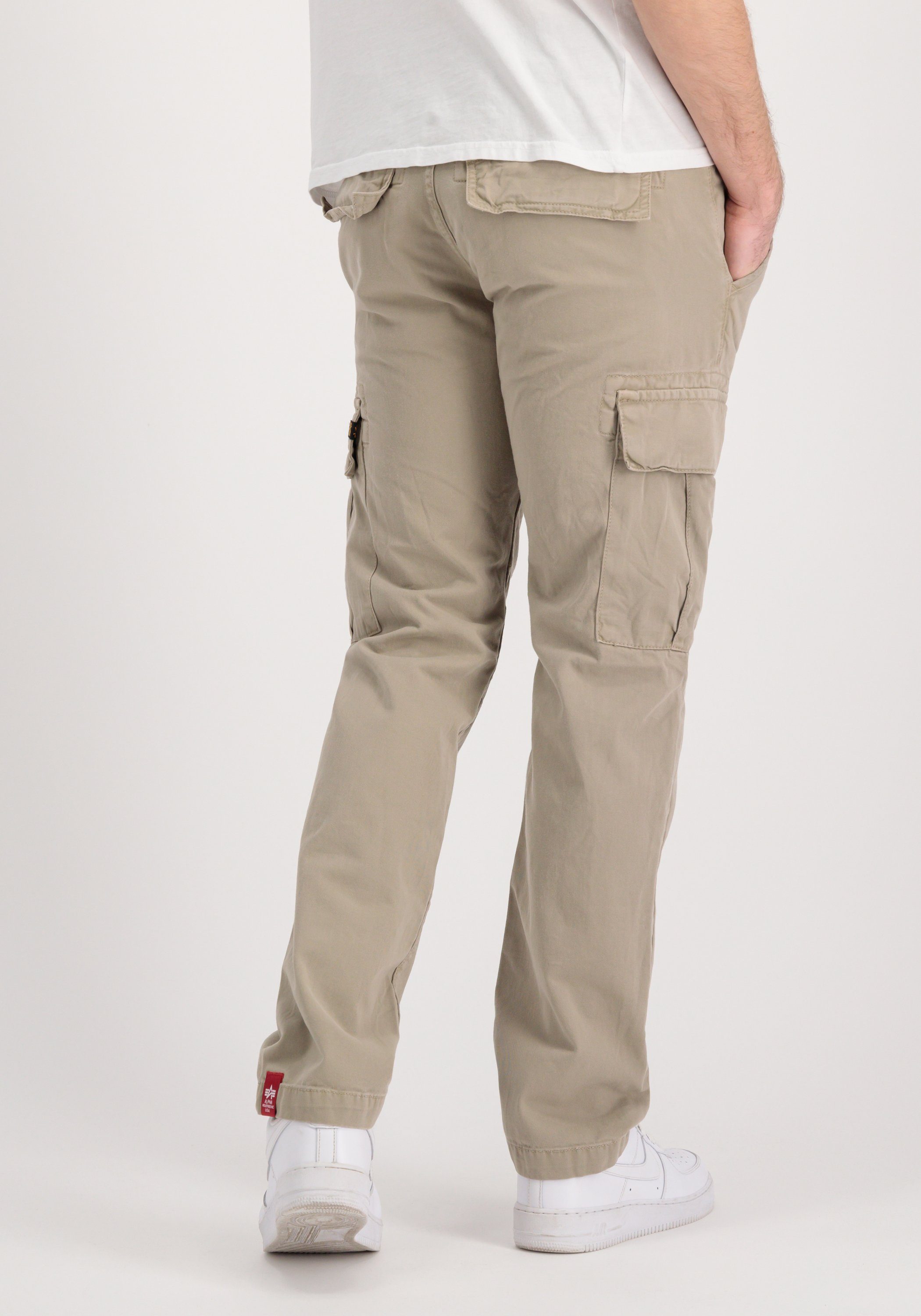 - Agent Pant Industries Industries Alpha Cargo Men vintage Pants Alpha Cargohose sand