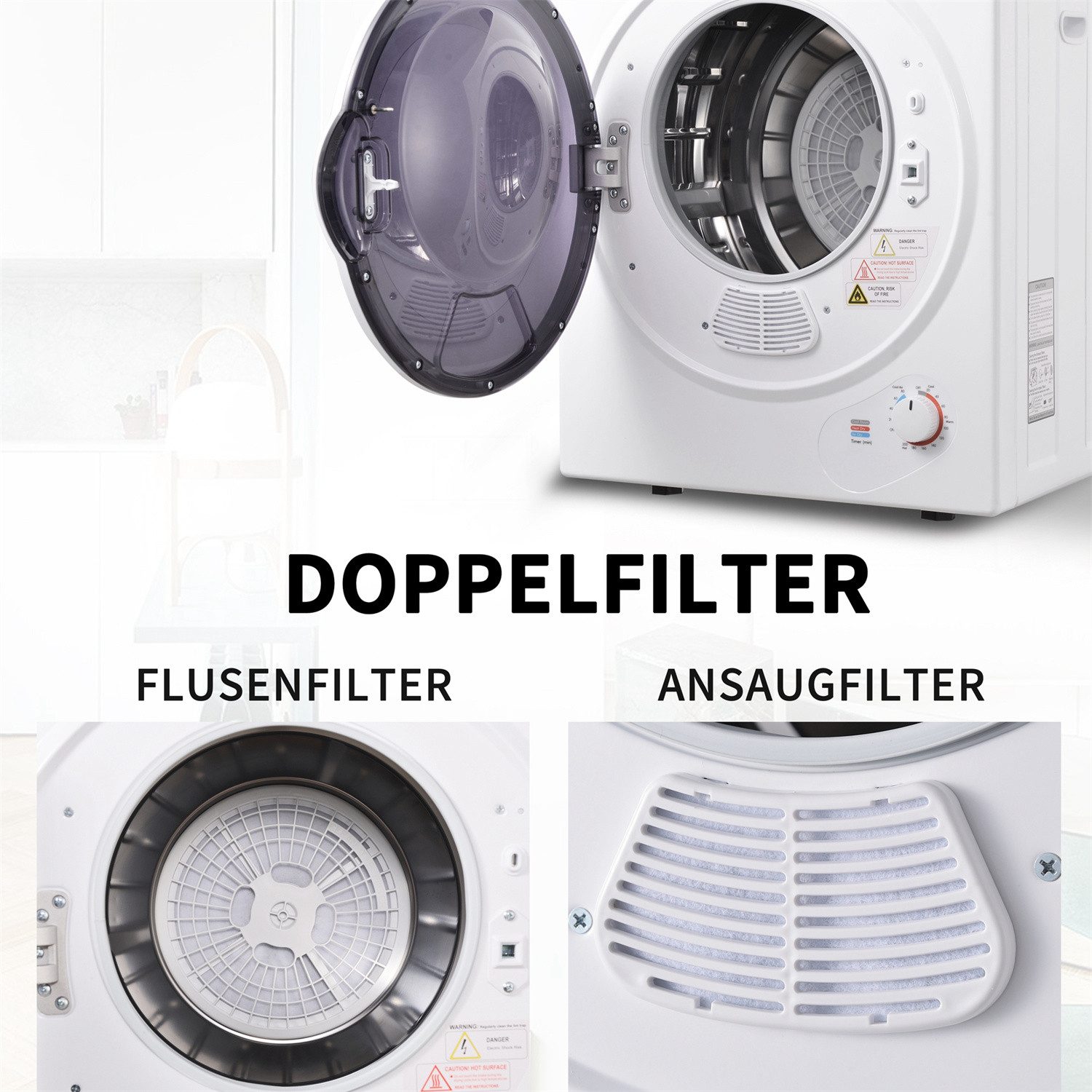 autolock Ablufttrockner TG-JH25W