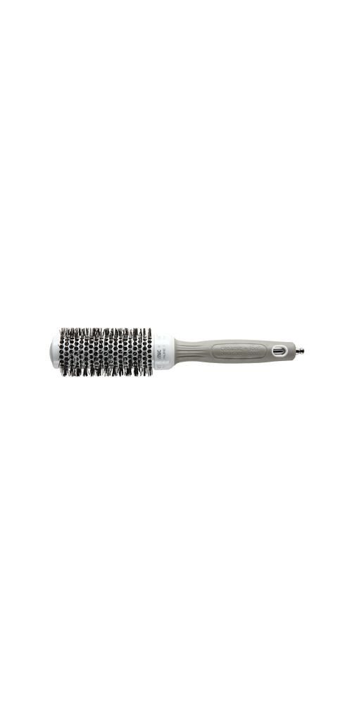 OLIVIA GARDEN Haarbürste Olivia Garden Expert Blowout Shine Weiß/Grau 35 mm