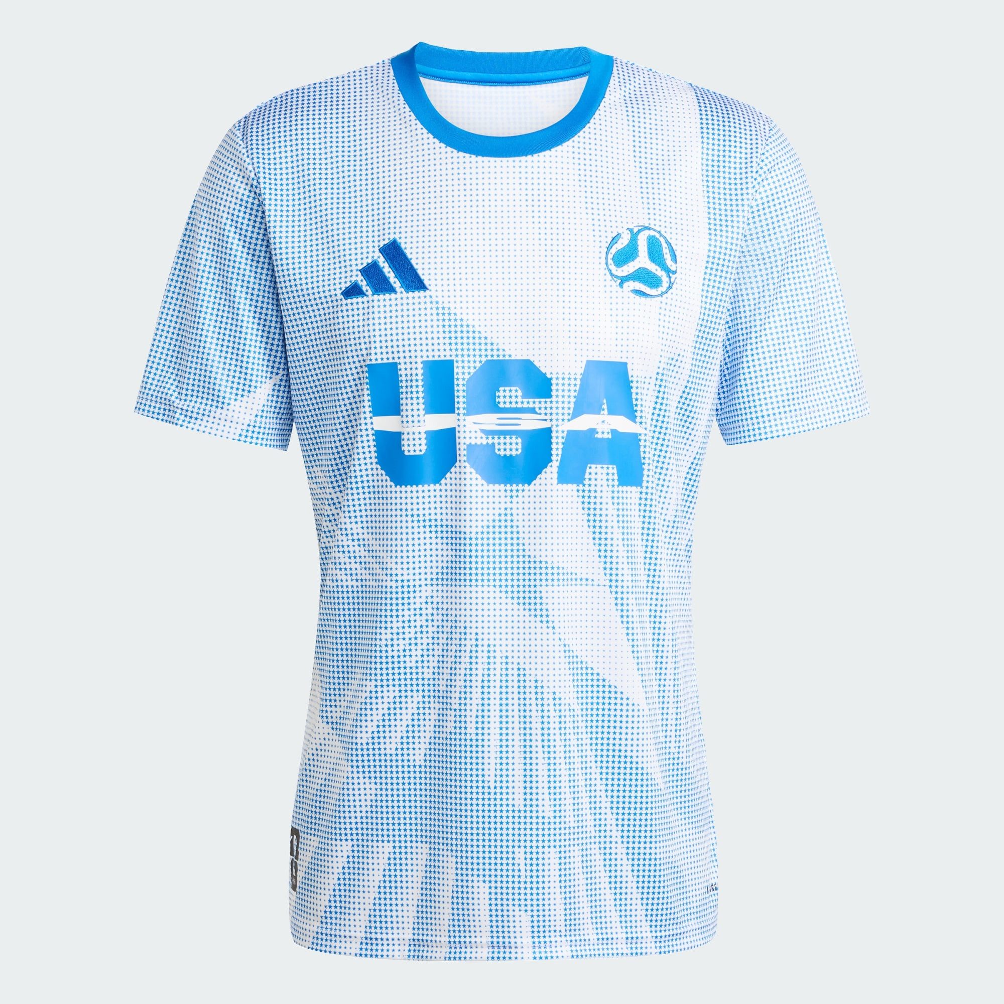 adidas Performance Fußballtrikot USA JERSEY (1-tlg)