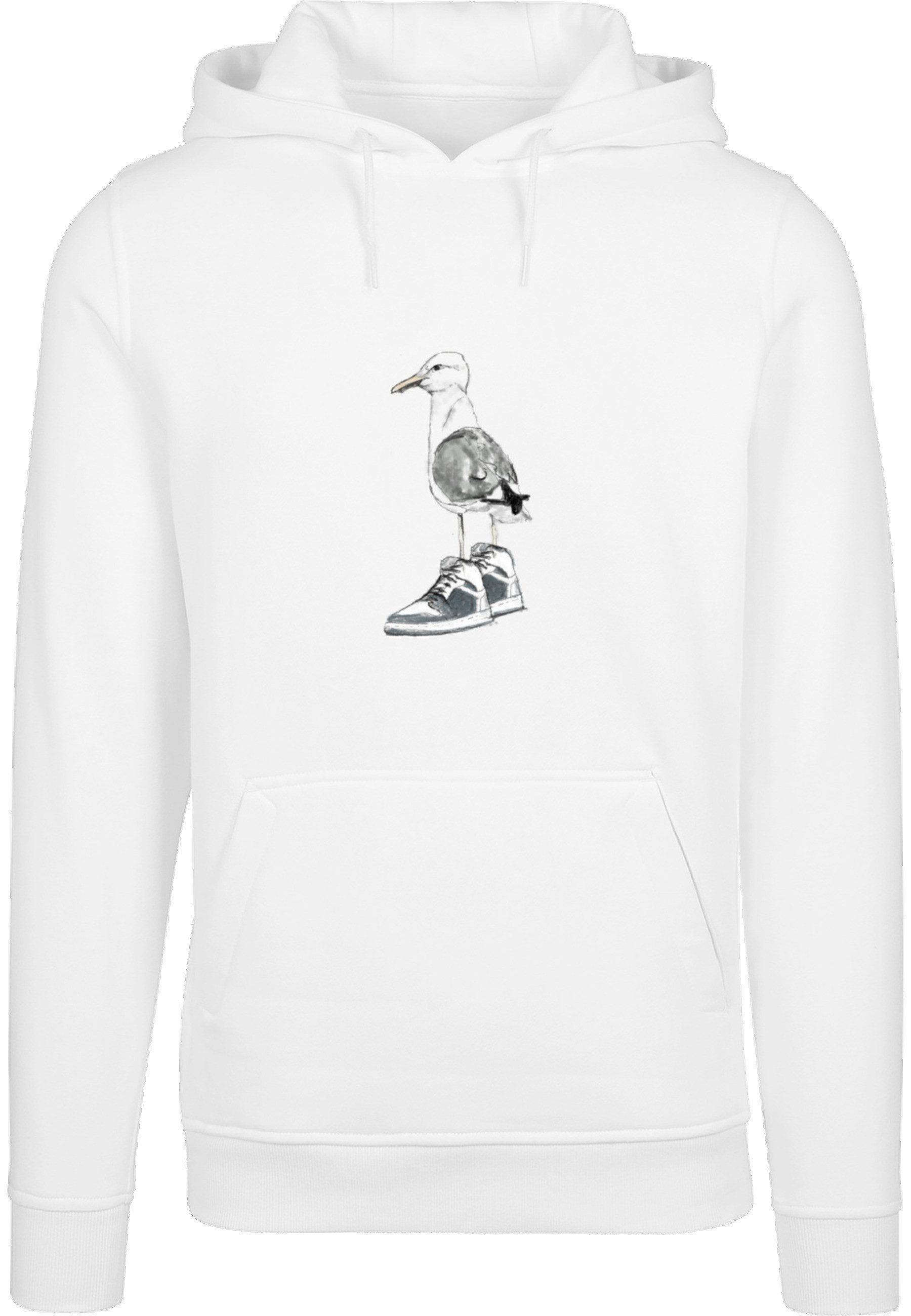MisterTee Kapuzenpullover MisterTee Herren Seagull Sneakers Hoody (1-tlg) günstig online kaufen
