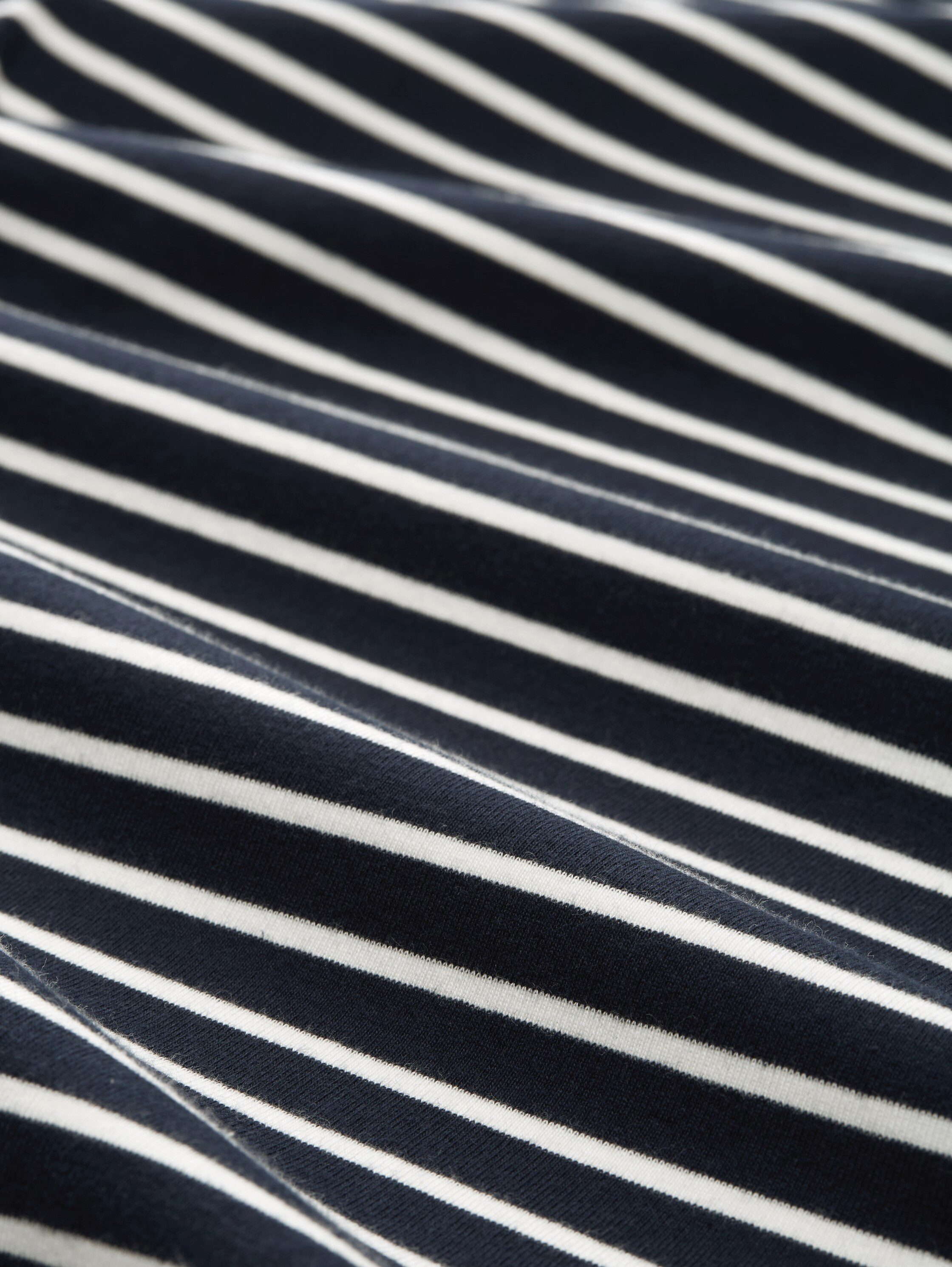TOM TAILOR T-Shirt Langarmshirt mit Streifenmuster