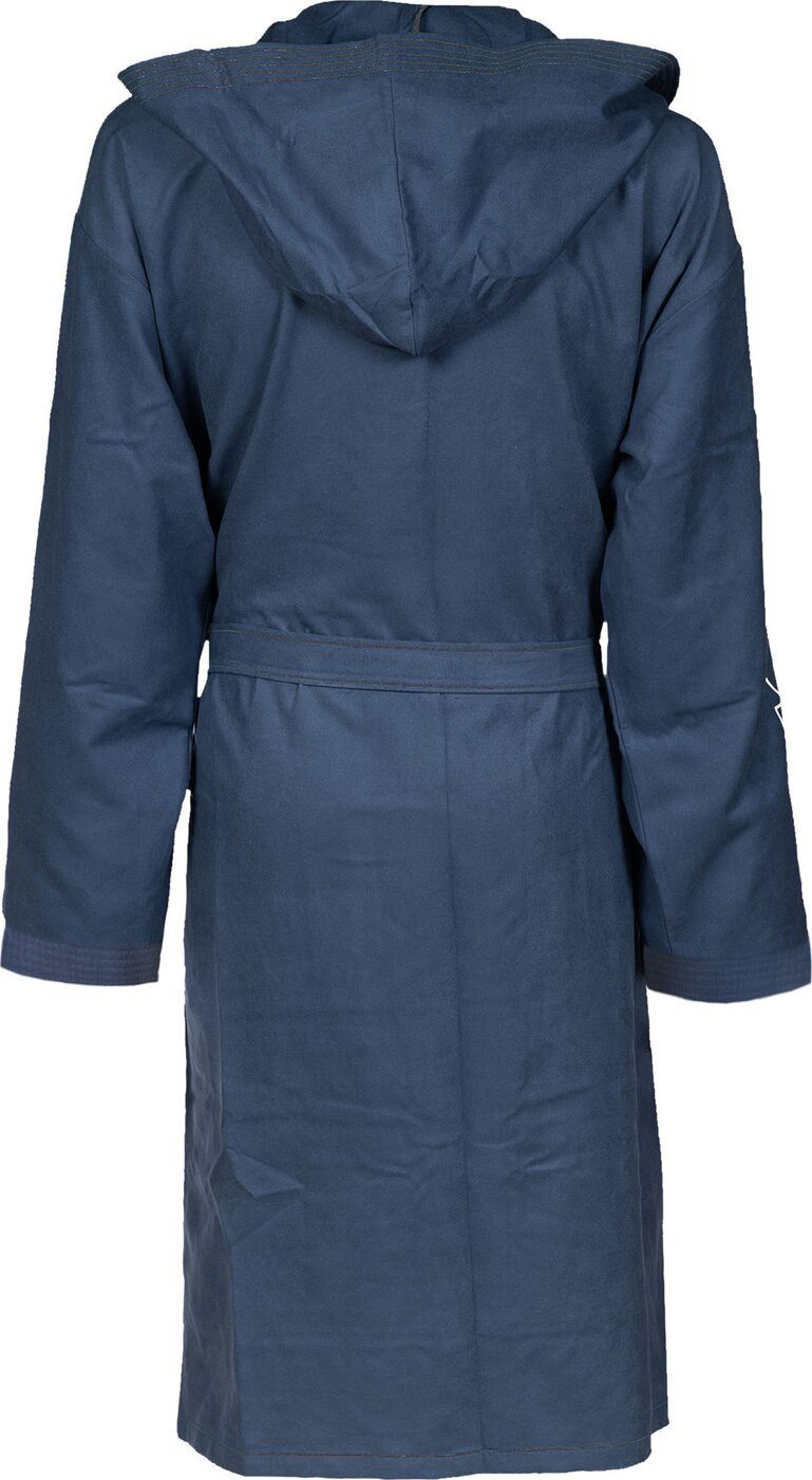 Arena Bademantel ZEAL PLUS NAVY-WHITE günstig online kaufen