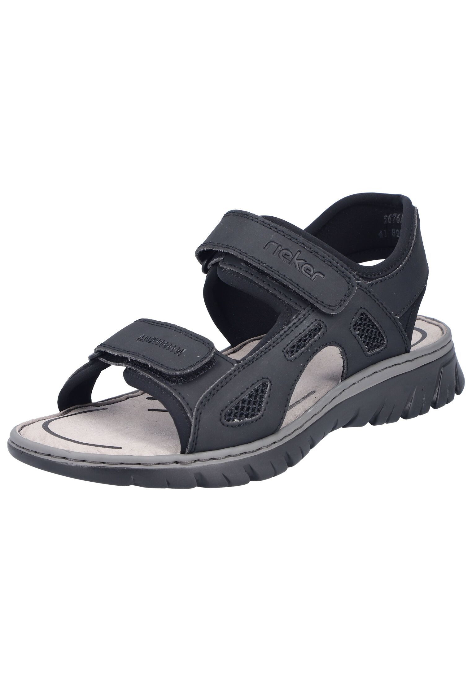 Rieker Sandalen Lederimitat Trekkingsandale günstig online kaufen