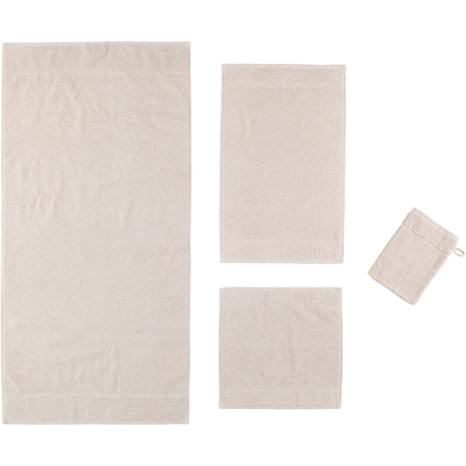 Cawö Handtuch Life Style Uni – Extraflauschig – 100% Baumwolle – Made In Germany