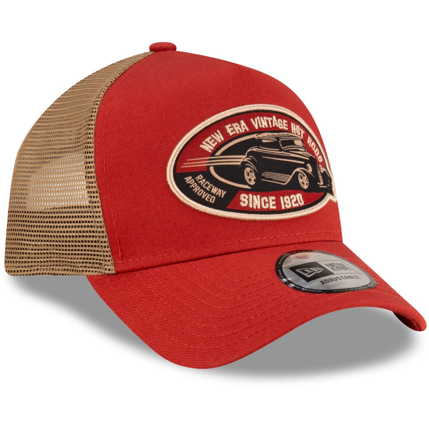 New Era Trucker Cap 9Forty AFrame Trucker HOT RODS