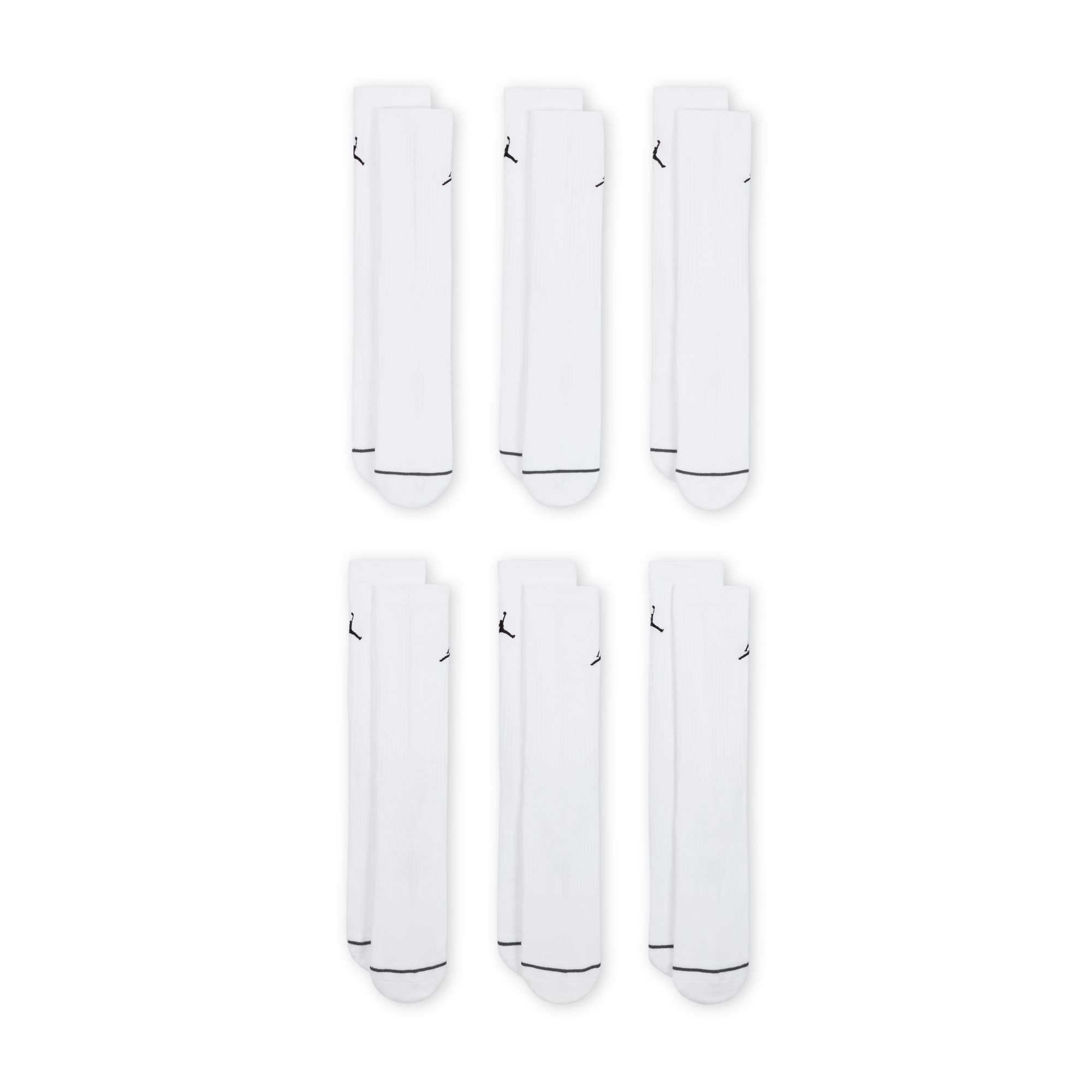 Nike Funktionssocken U J ED CUSH PLY CREW 6PR - 144 für Basketball, mit Ela günstig online kaufen