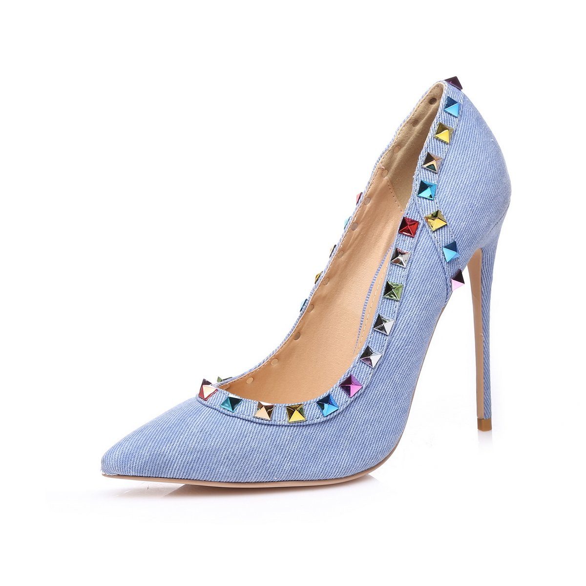 Glory Denim/Multi Sandalette