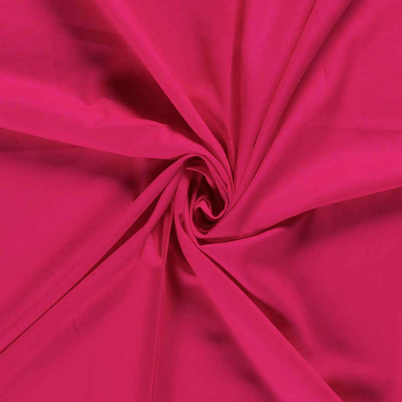maDDma Stoff Popeline Baumwollstoff 50x140cm Meterware unifarben Basicstoff, pink