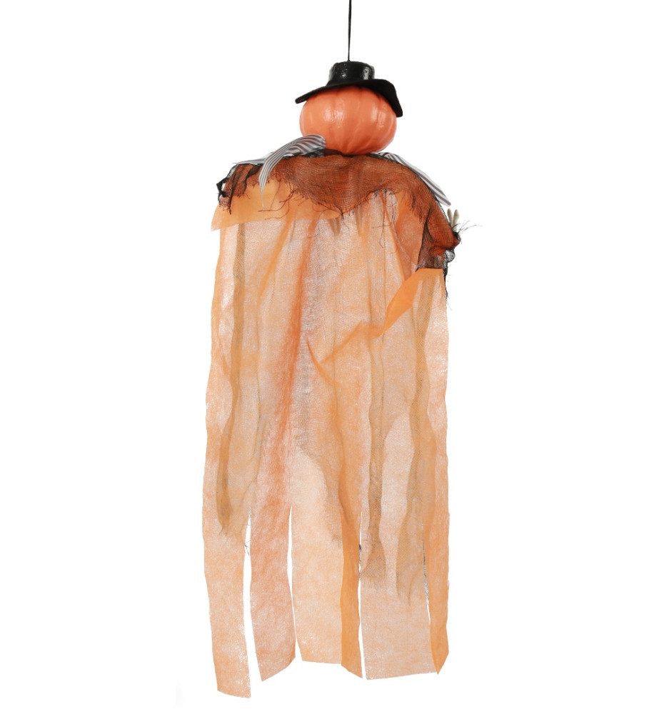 Fries Dekohänger XXL Halloween Deko Hänger Anhänger Kürbis Karneval Party Fasching, Ideale Halloween Deko