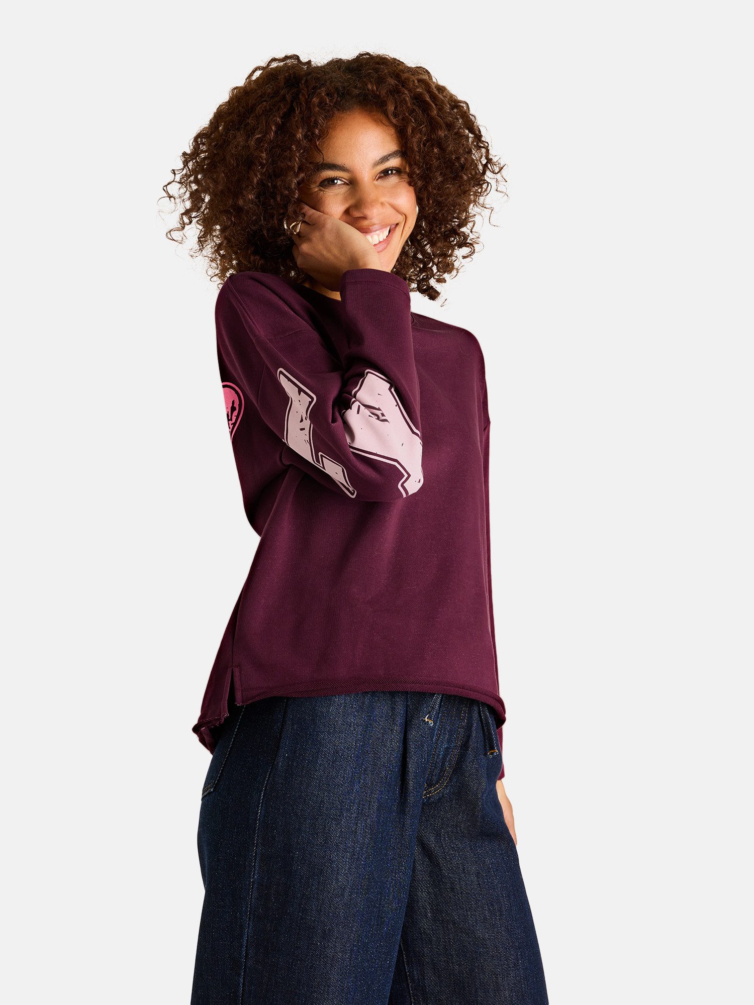 Lieblingsstück Sweatshirt KiaL mit 80% Baumwolle
