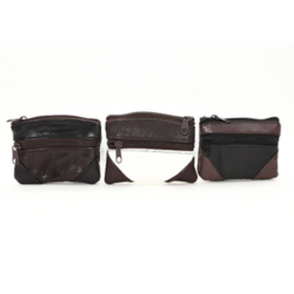 HundB Schlüsseltasche Schlüsseltasche Etui 110x90mm zufällige Farbe 1 Stück (Stück, 1-tlg., Schlüsseltasche), Reißverschluss