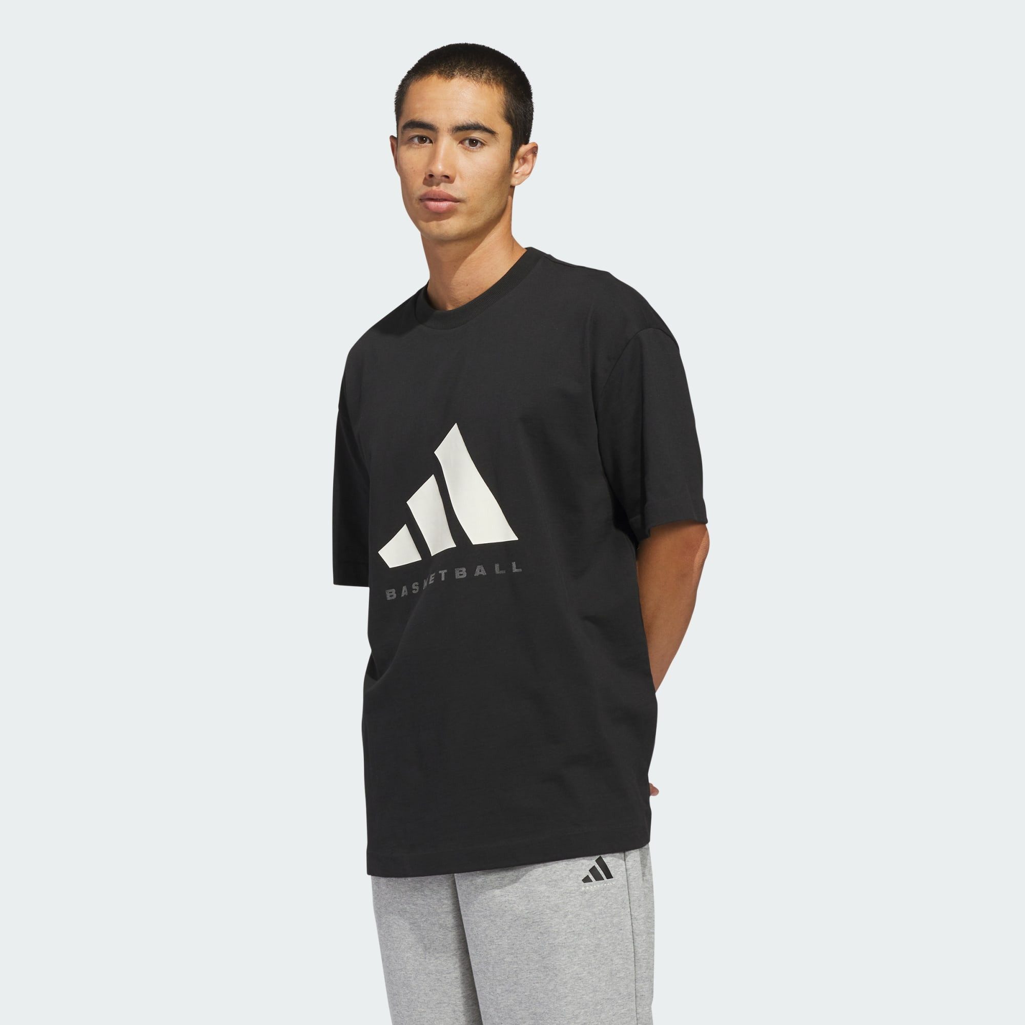 adidas Performance T-Shirt ADIDAS BASKETBALL T-SHIRT – GENDERNEUTRAL (1-tlg)