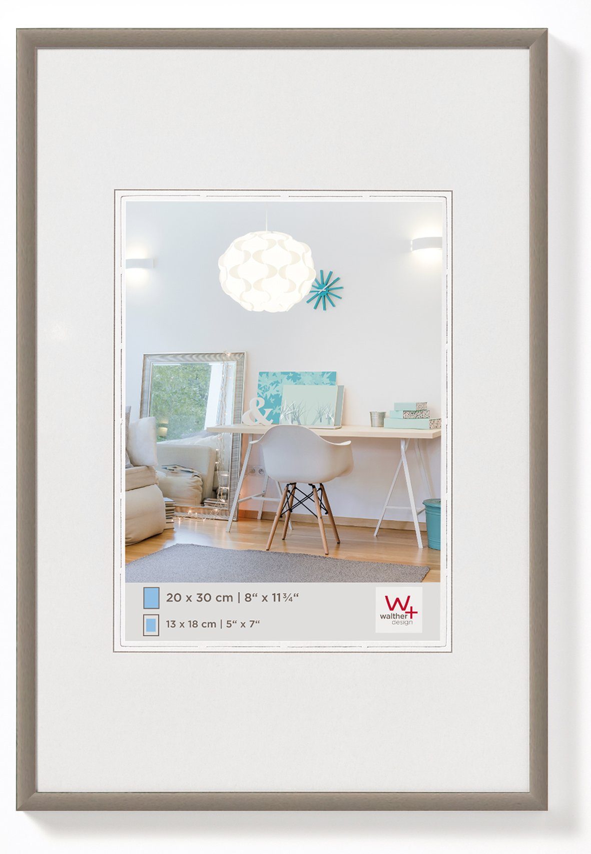 Walther Design Bilderrahmen Kunststoffrahmen New Lifestyle günstig online kaufen