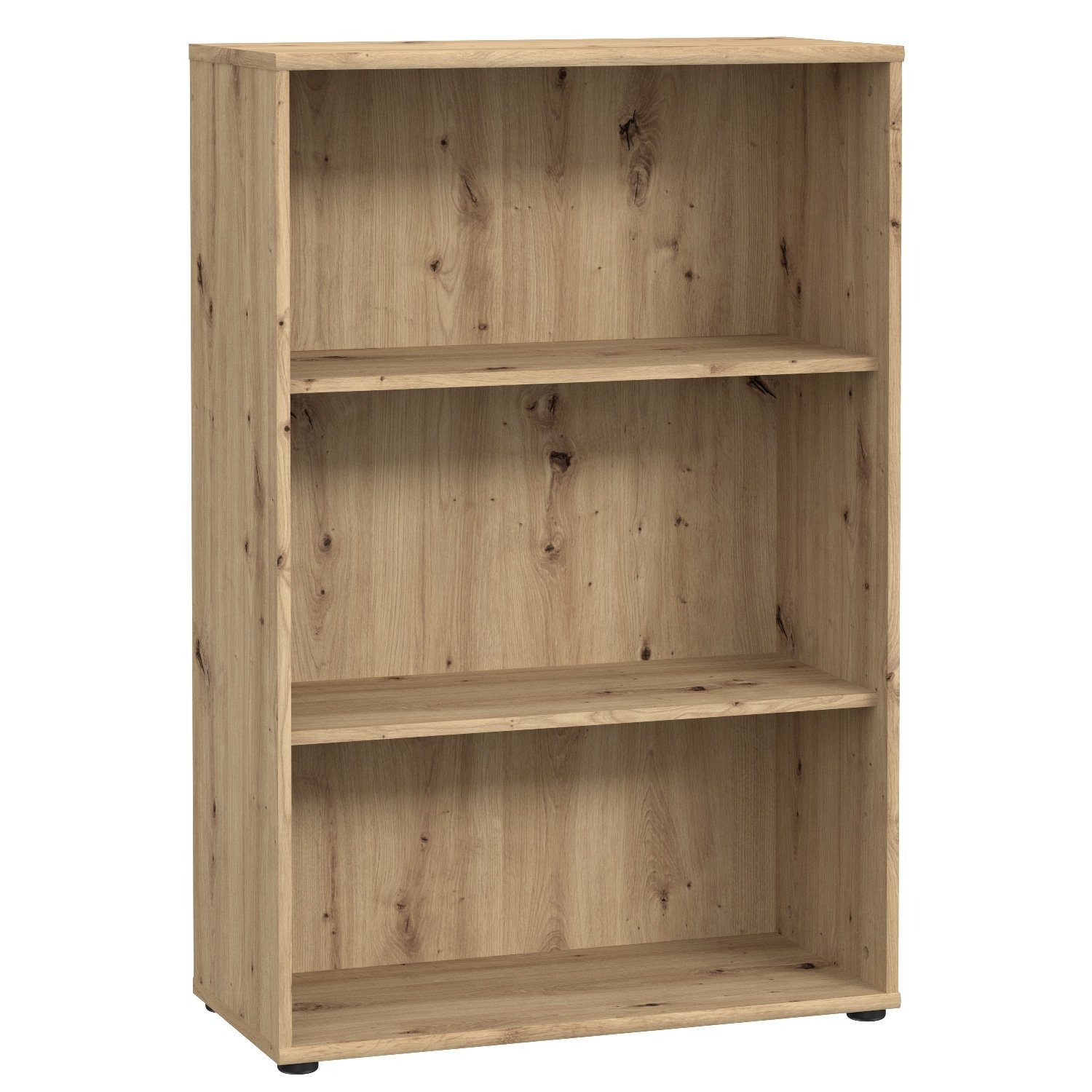 Newroom Regal Lucius, Regal Artisan Eiche Modern Bücherregal Standregal Büro