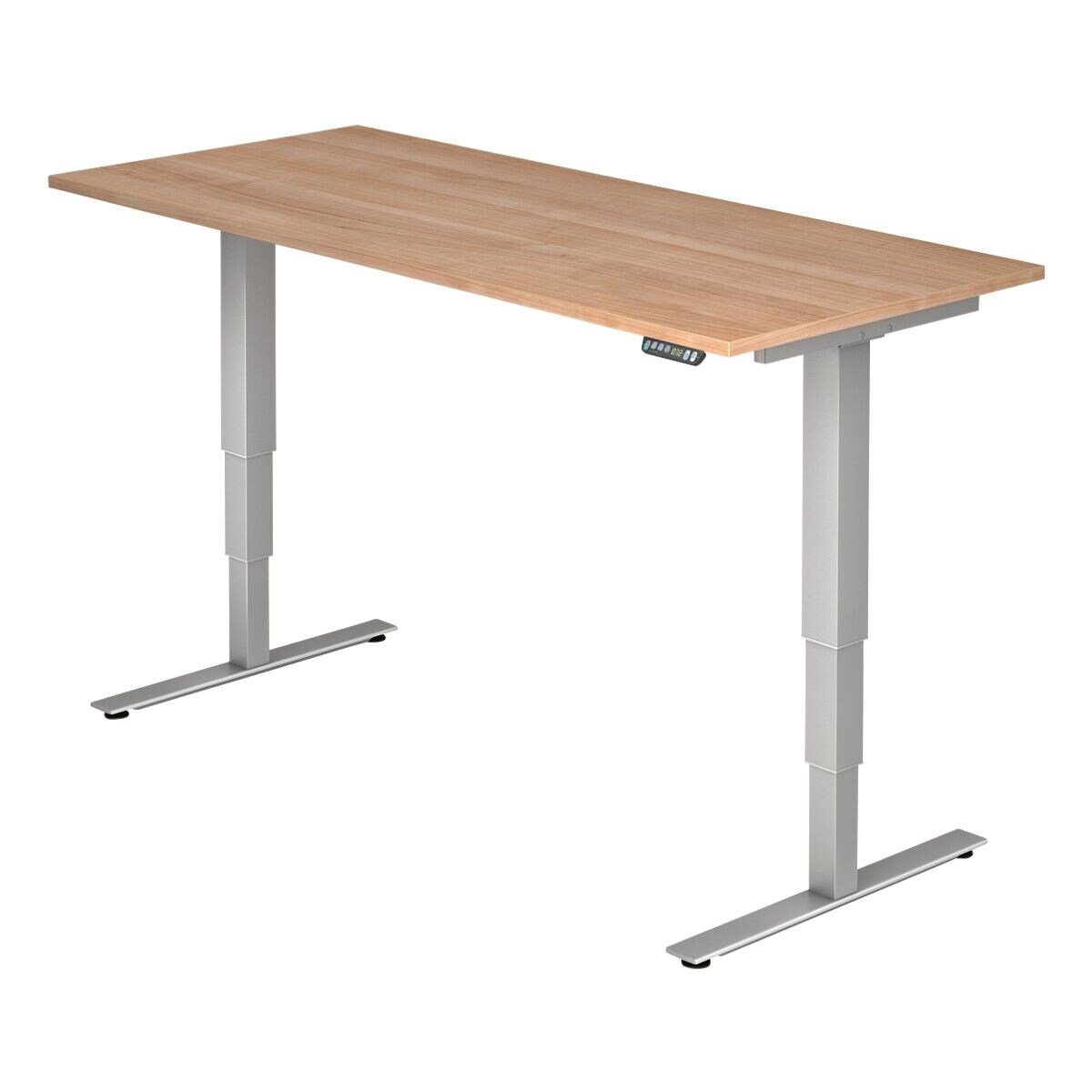 HAMMERBACHER Schreibtisch Ergonomic, elektrisch höhenverstellbar bis günstig online kaufen