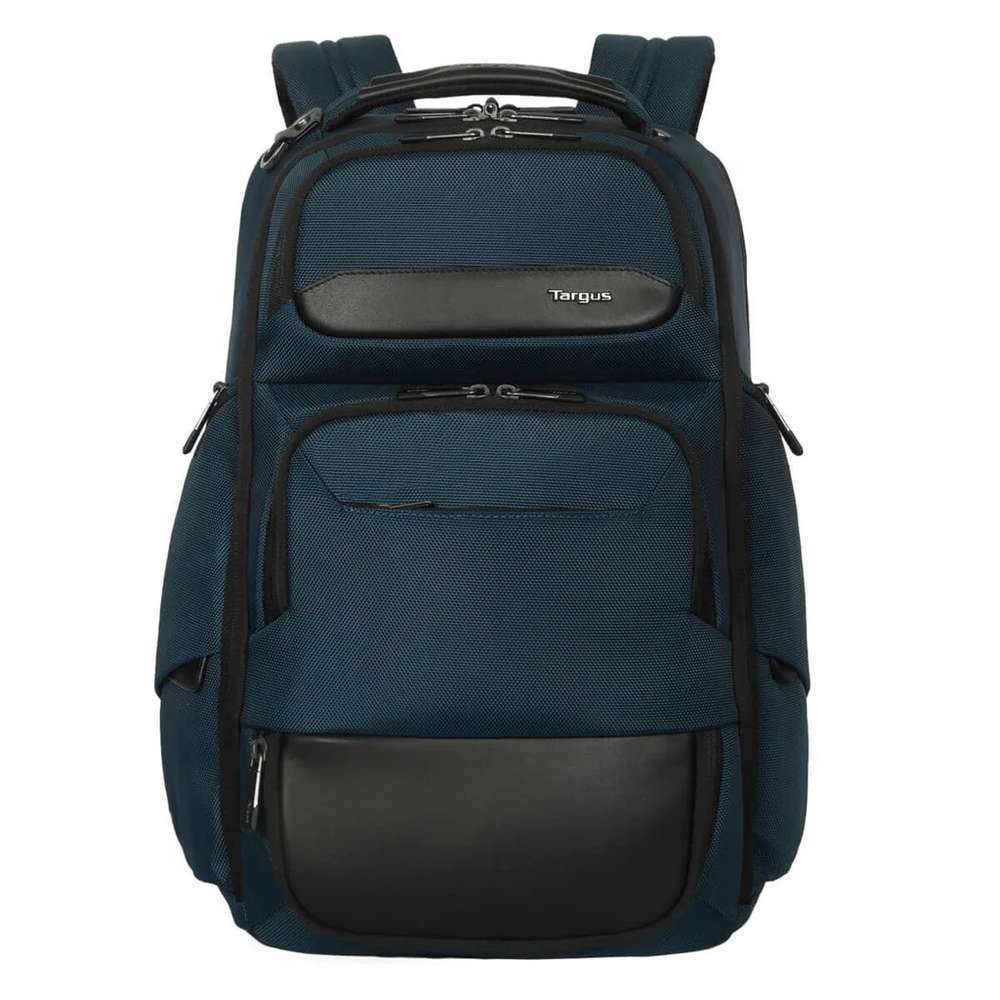 Targus Notebook-Rucksack Targus HeritageLuxe Rucksack Reiserucksack Blau Polyester