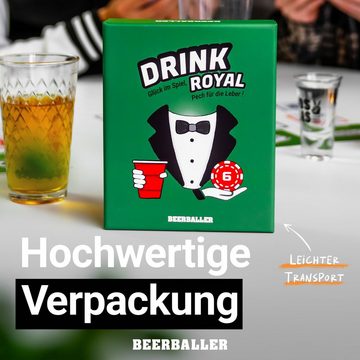 BeerBaller Spielesammlung, Drink Royal - GLÜCK IM Spiel, Pech FÜR DIE Leber