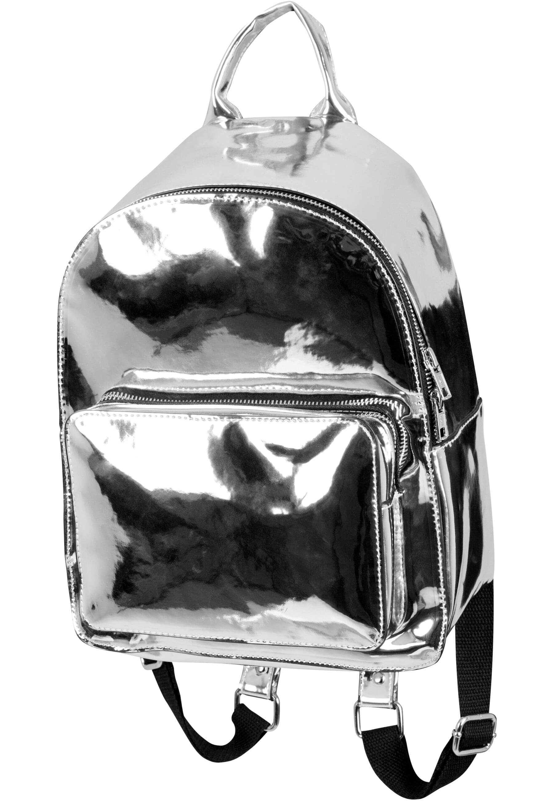 Rucksack Unisex CLASSICS Midi silver Metallic URBAN Backpack