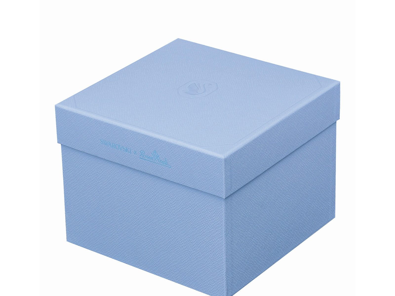 Swarovski Tasse Azure Teetasse 2tlg, Porzellan, Tassen