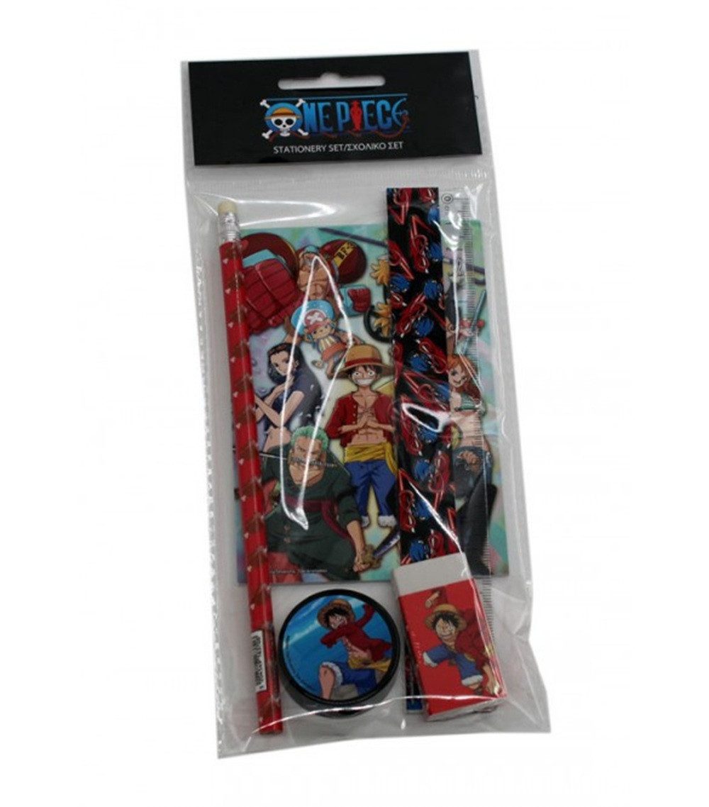 One Piece Kreativset One Piece Crew Schreibwarenset 5 Stk