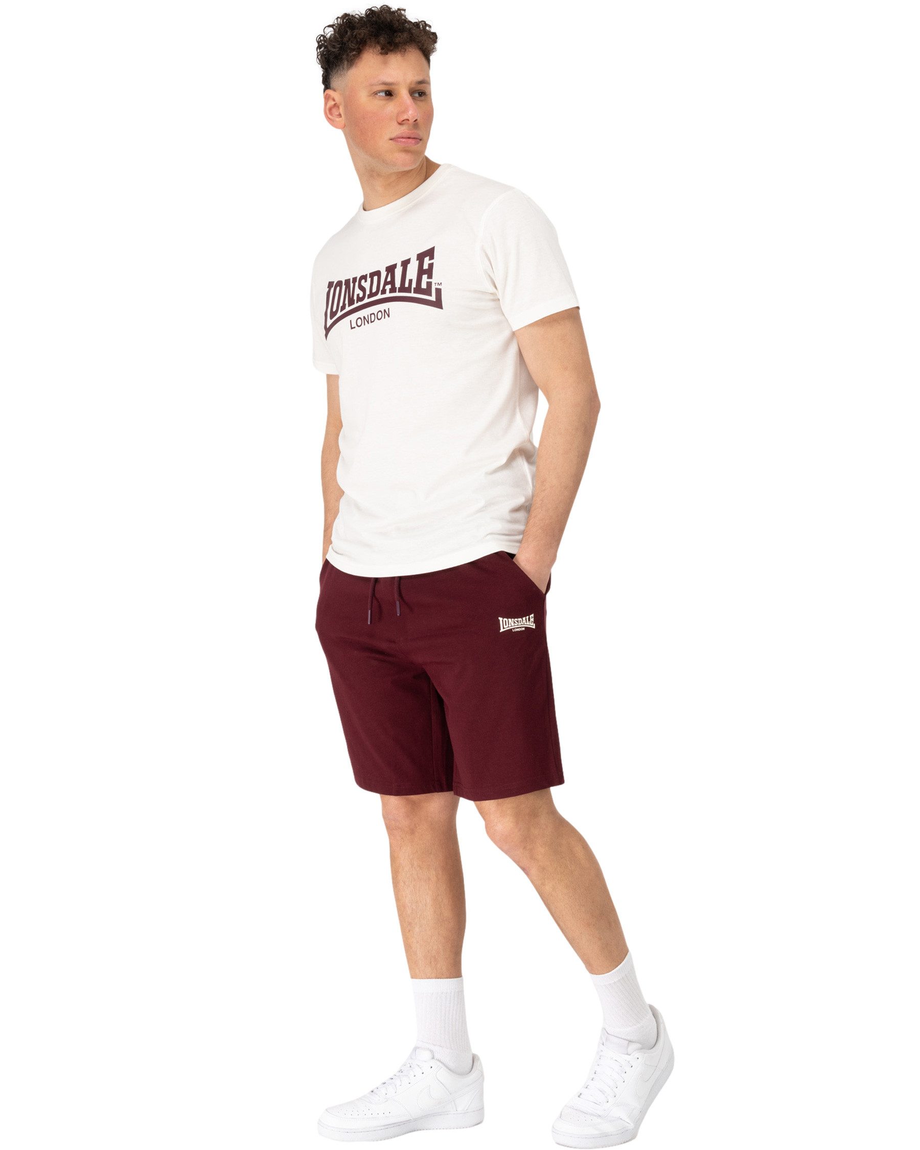 Lonsdale Shirt & Shorts Set MOY (Packung, 2-tlg., 2er-Pack) günstig online kaufen
