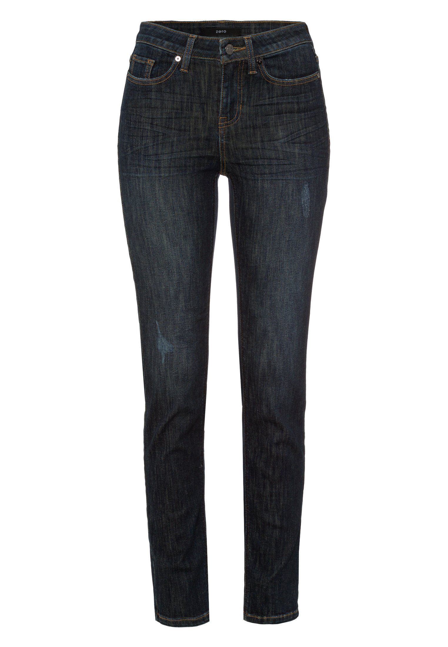 Zero Regular-fit-Jeans Seattle Skinny Fit 30 Inch