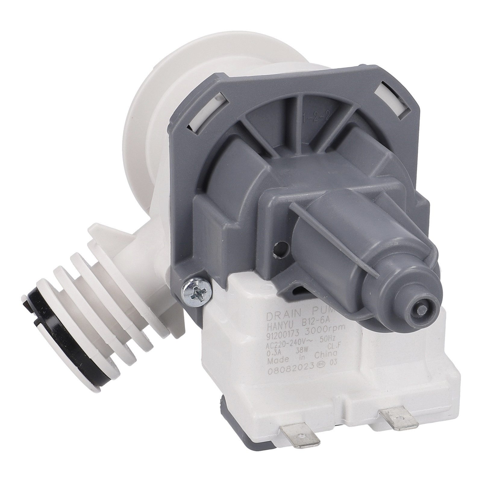 easyPART Elektropumpe wie CANDY/ HOOVER 91200173 Ablaufpumpe mit, Spülmaschine / Geschirrspüler