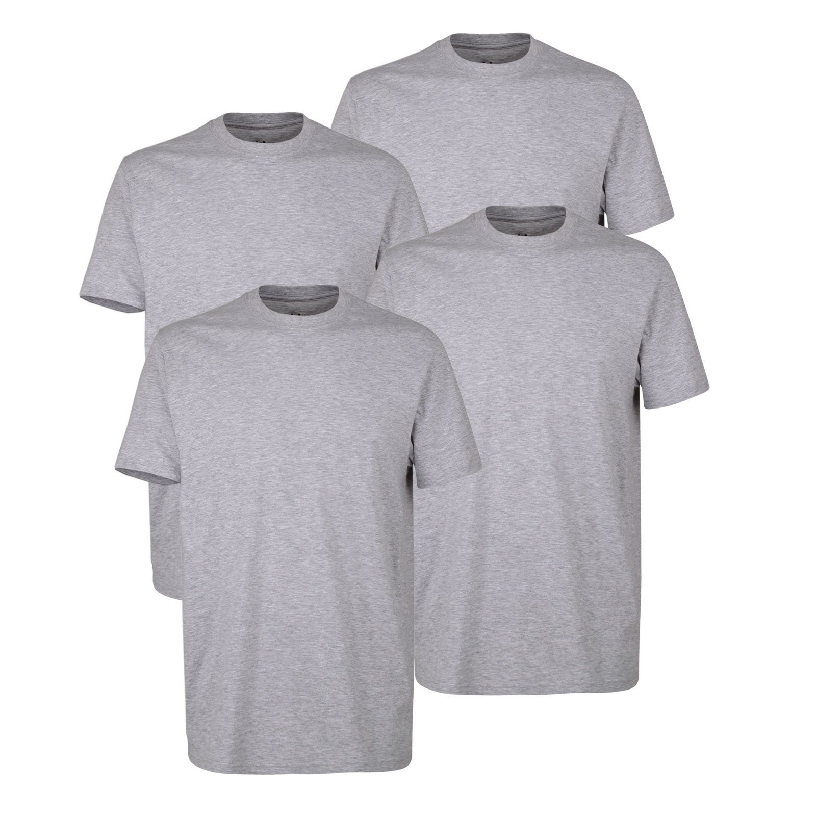 GÖTZBURG Unterziehshirt R-Neck T-Shirt (4-St) ohne günstig online kaufen