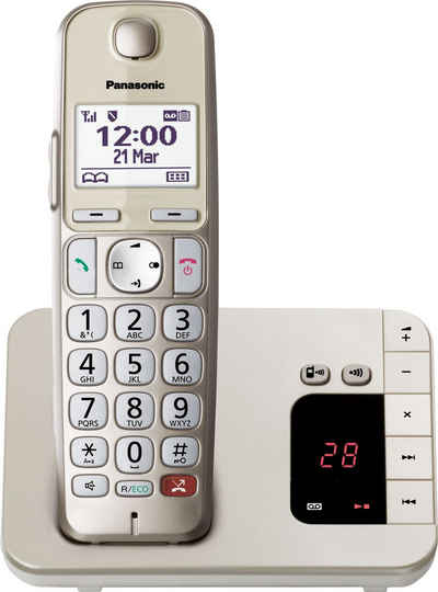 Panasonic KX-TG260GN DECT-Telefon (Mobilteile: 1)