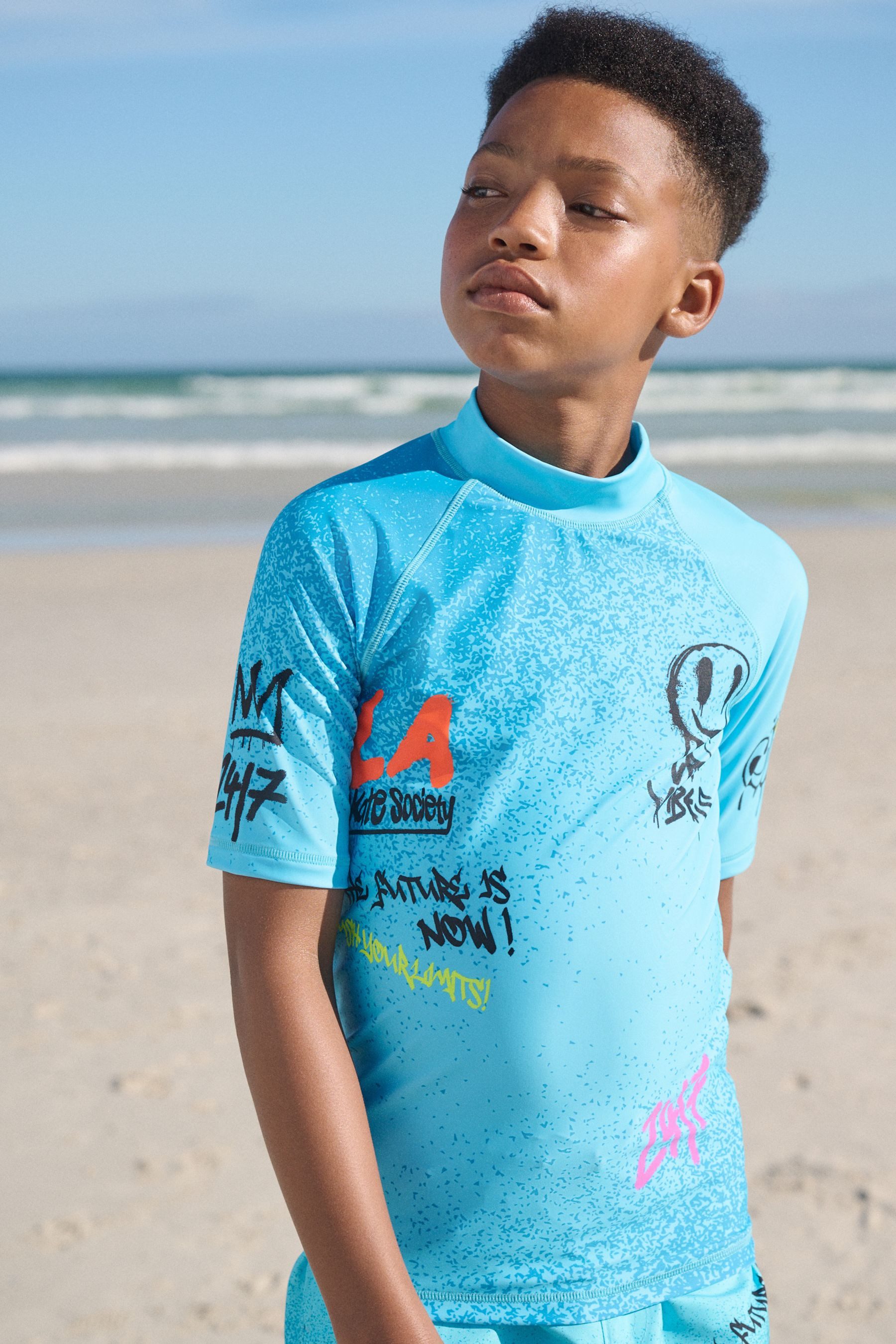 Next Rash Guard Kurzärmliges Sonnenschutz-Oberteil (1-tlg)