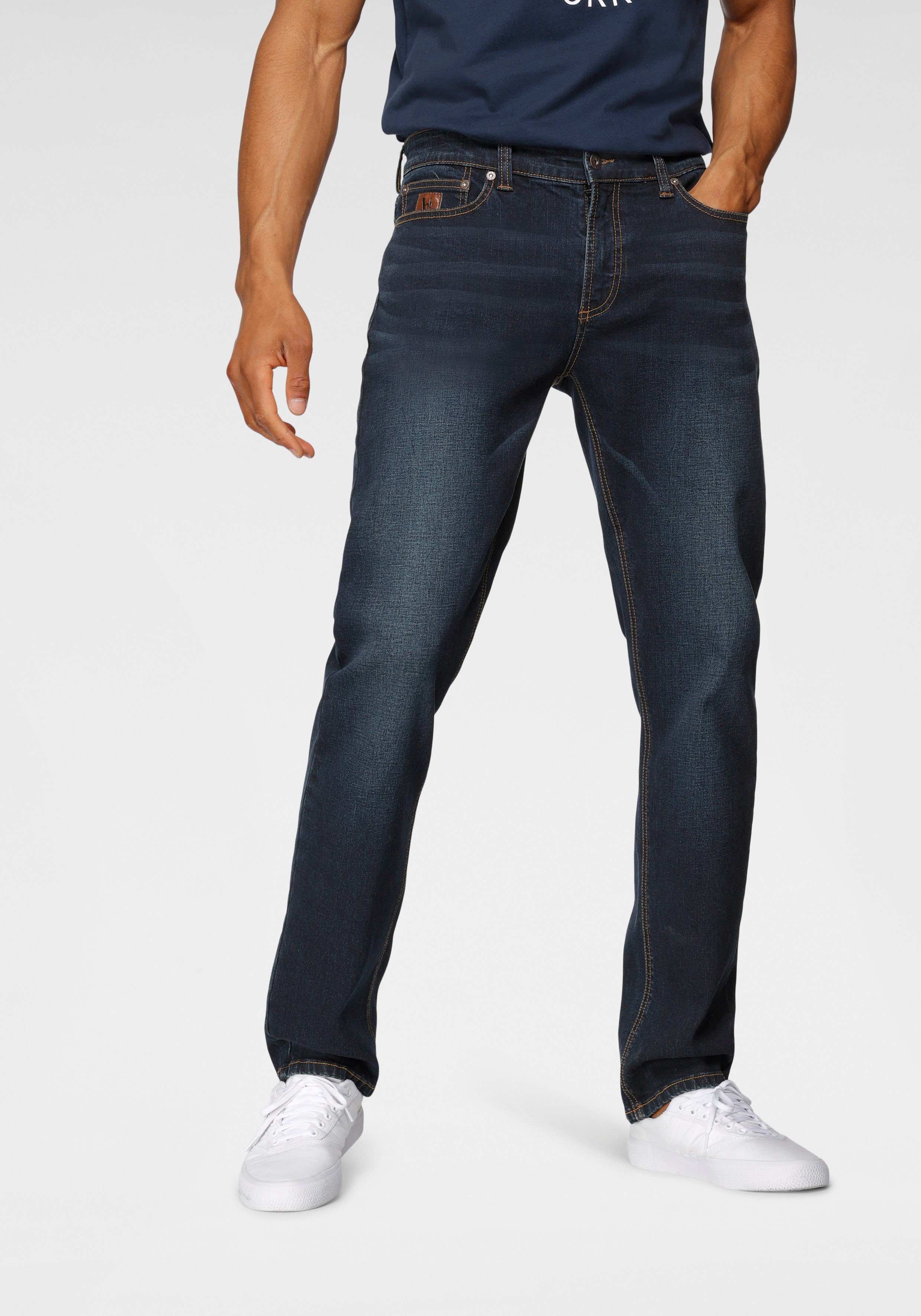 Straight-Jeans Hutch