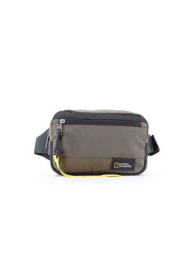 NATIONAL GEOGRAPHIC Gürteltasche Natural, aus recycletem Polyester