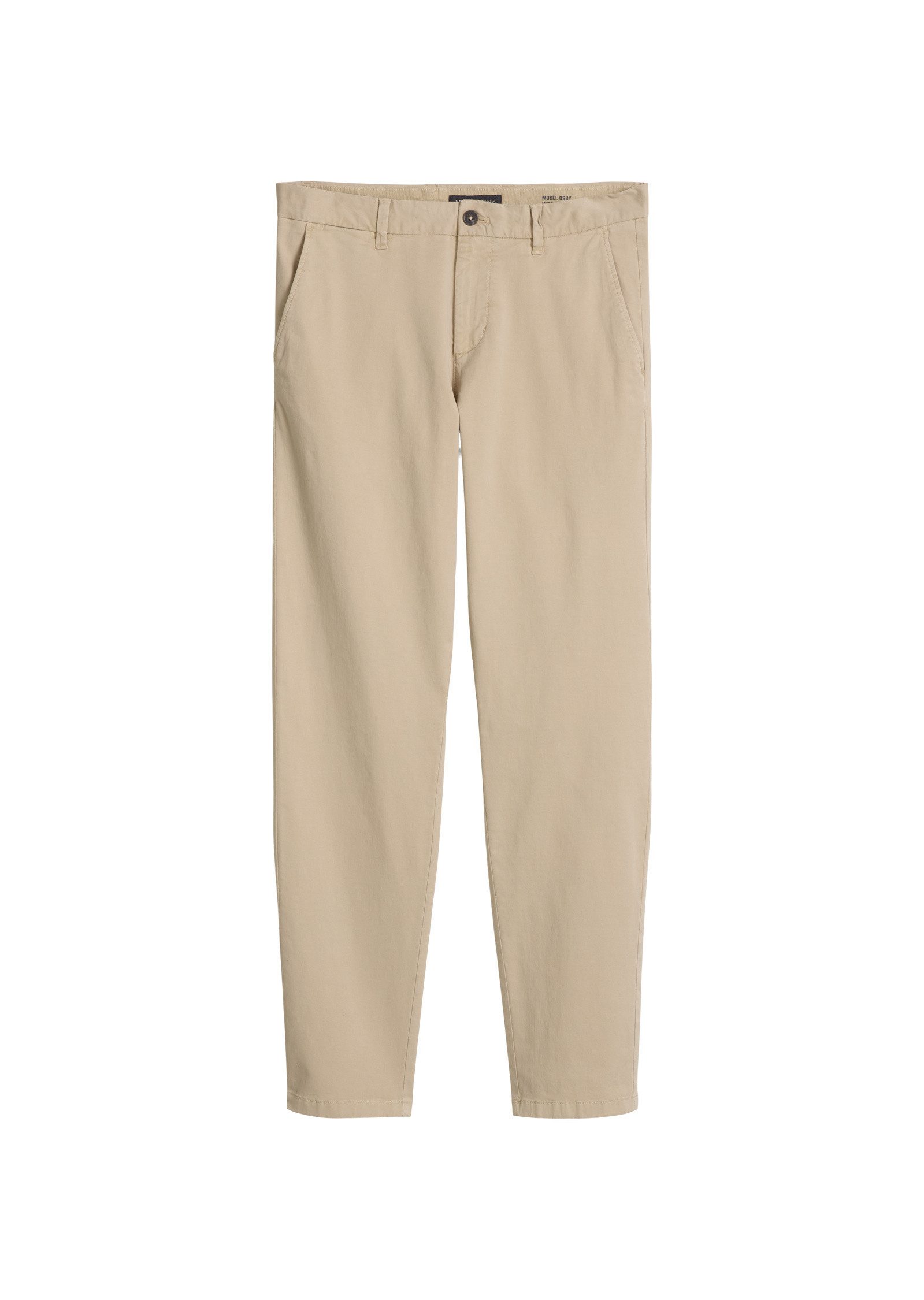 Marc O'Polo Chinohose aus Bio-Baumwoll-Mix
