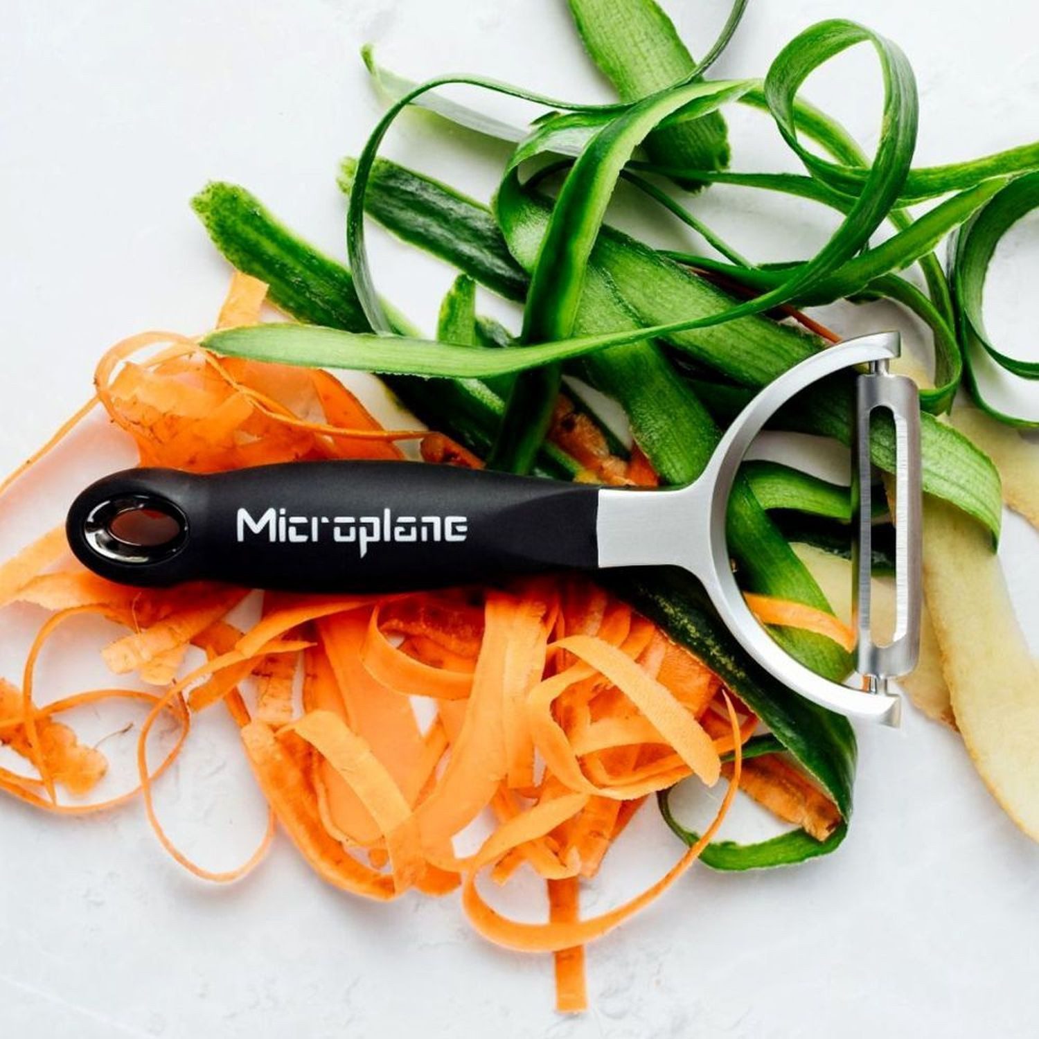 Microplane Sparschäler Professional Y-Schäler, (1-tlg)