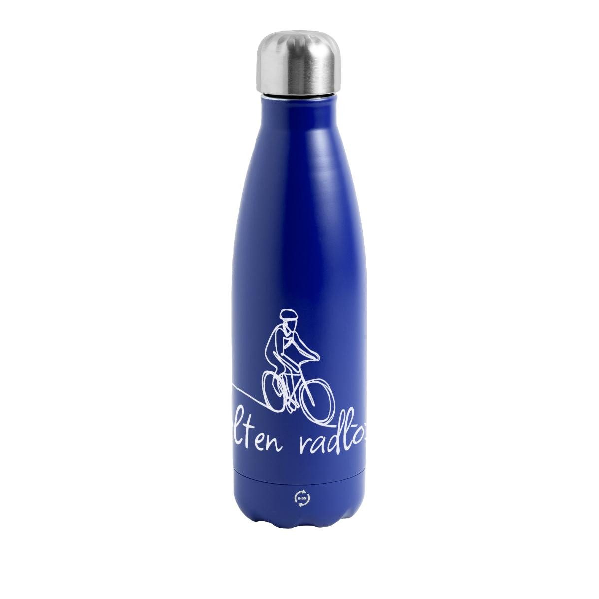 PR Print Royal Edelstahl-Trinkflasche 750 Ml Personalisiert - Tennis Design, Isolierflasche Für Sportler