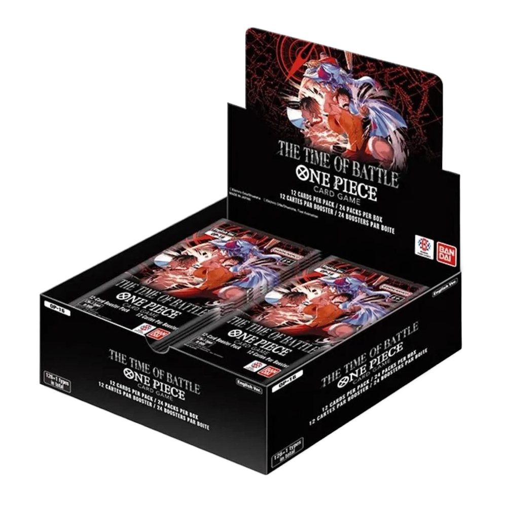 Sammelkarte One Piece The Time of the Final Battle Booster Display OP16 Englisch