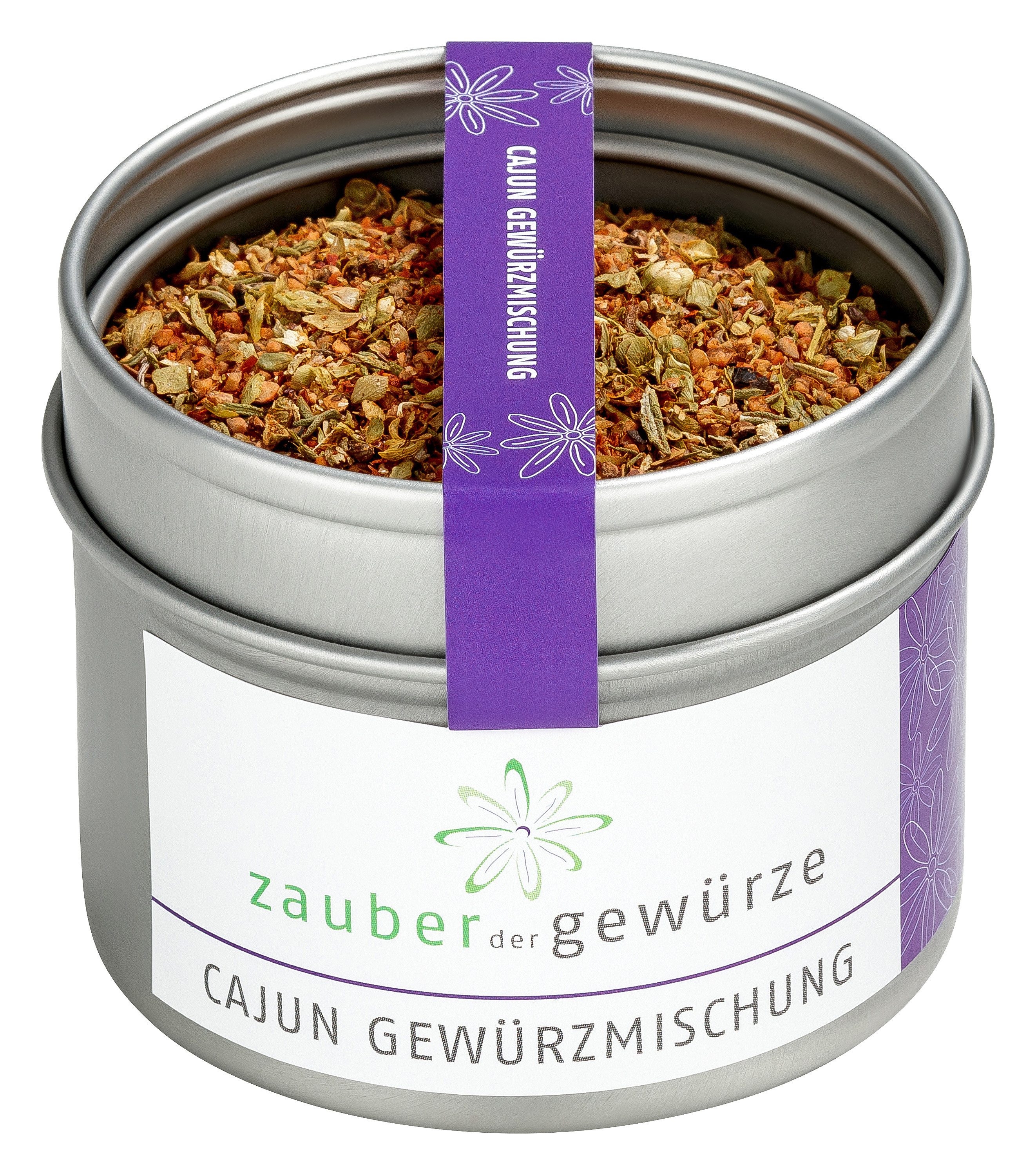 Gewürz Zauber der Gewürze Cajun Gewürzmischung