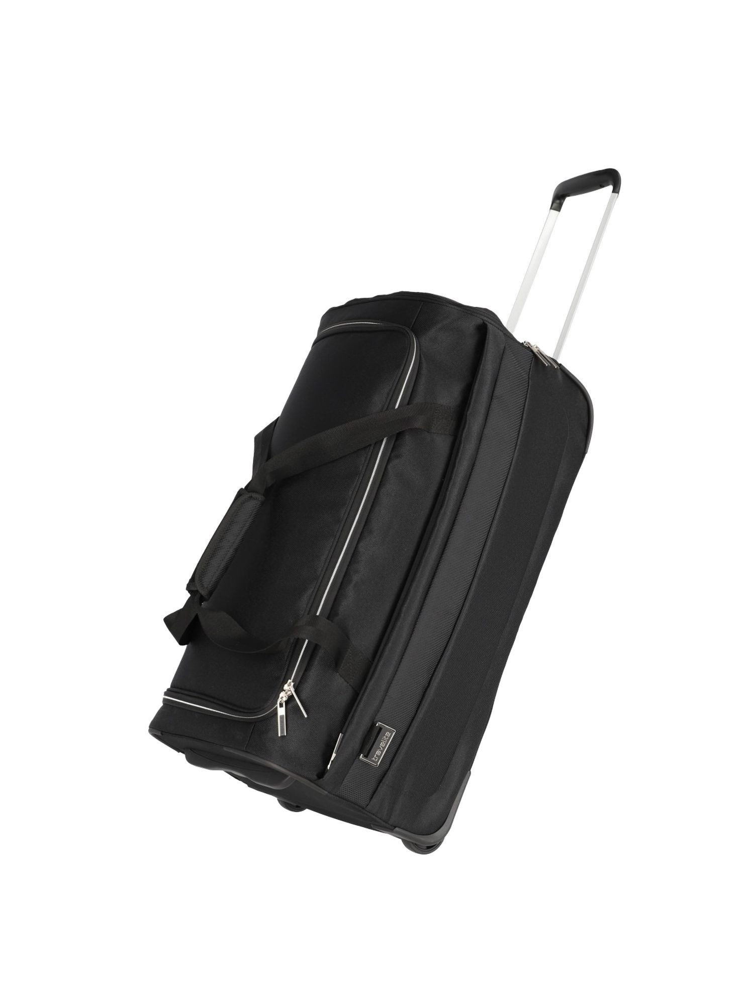 travelite Koffer 92701-01, Travelite Damen MIIGO Rollenreisetasche 69 cm Schwarz 92701-01